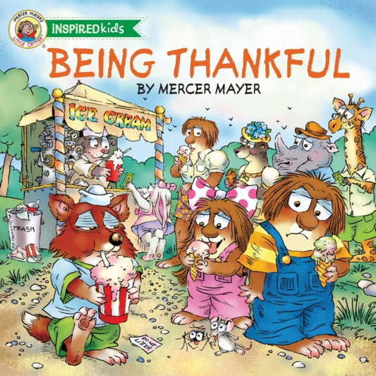 Book cover of: Being Thankful. By: Mercer Mayer