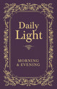 Book cover of: Daily Light: Morning and Evening Devotional. By: Thomas Nelson