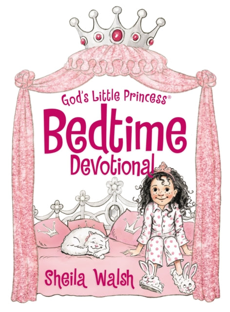 Book cover of: God's Little Princess Bedtime Devotional