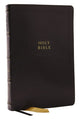 Book cover of: KJV Holy Bible with Apocrypha and 73,000 Center-Column Cross References, Black Leathersoft, Red Letter, Comfort Print (Thumb Indexed): King James Version. By: Zondervan Publishing Company