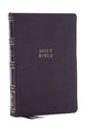 Book cover of: NKJV, Compact Center-Column Reference Bible, Gray Leathersoft, Red Letter, Comfort Print. By: Thomas Nelson