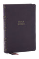 Book cover of: KJV Holy Bible: Compact Bible with 43,000 Center-Column Cross References, Gray Leathersoft, Red Letter, Comfort Print: King James Version. By: Zondervan