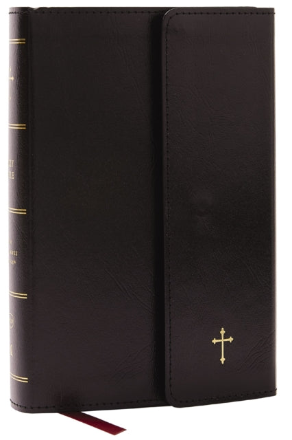 NKJV Compact Paragraph-Style Bible w/ 43,000 Cross References, Black Leatherflex w/ Magnetic Flap, Red Letter, Comfort Print: Holy Bible, New King James Version, Holy Bible, New King James Version 9781400333325 Zondervan Publishing Company