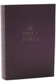 Book cover of: KJV Holy Bible: Compact with 43,000 Cross References, Purple Softcover, Red Letter, Comfort Print: King James Version. By: Zondervan Publishing Company