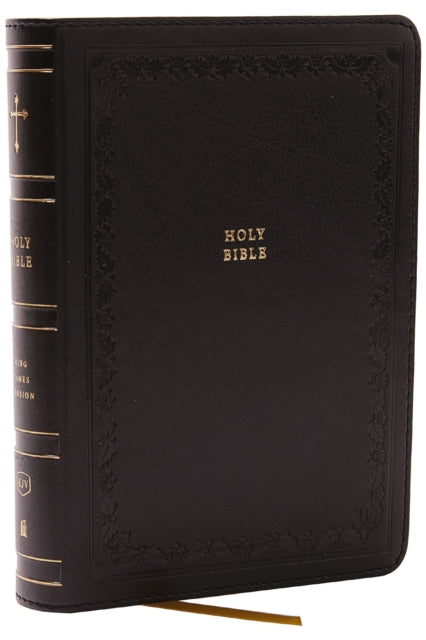 Book cover of: KJV Holy Bible: Compact with 43,000 Cross References, Black Leathersoft, Red Letter, Comfort Print: King James Version. By: Zondervan Publishing Company