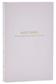Book cover of: KJV Holy Bible: Pocket New Testament with Psalms and Proverbs, White Softcover, Red Letter, Comfort Print: King James Version. By: Zondervan