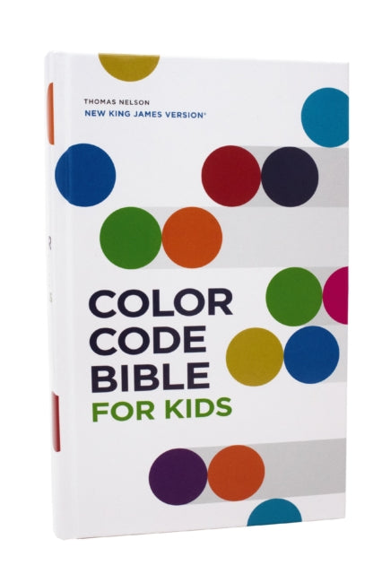 Book cover of: NKJV, Color Code Bible for Kids, Hardcover, Comfort Print