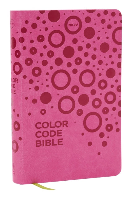 Book cover of: NKJV, Color Code Bible for Kids, Pink Leathersoft, Comfort Print
