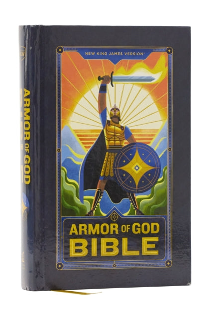 Book cover of: NKJV Armor of God Bible, Hardcover (Children’s Bible, Red Letter, Comfort Print, Holy Bible): New King James Version. By: Zondervan