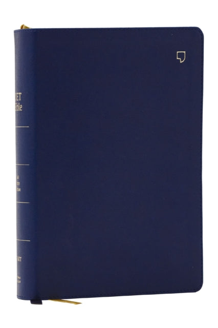 Book cover of: NET Bible, Full Notes Edition (NET, Blue Leathersoft, Comfort Print)
