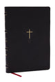 Book cover of: RSV2CE, Thinline Large Print Catholic Bible, Black Leathersoft, Comfort Print. By: Catholic Bible Catholic Bible Press