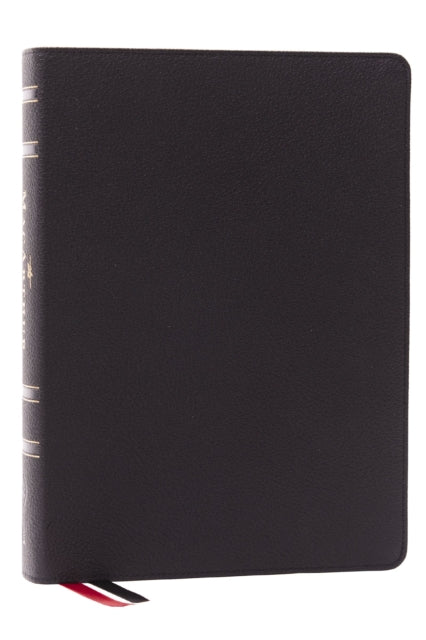 LSB MacArthur Study Bible 2nd Edition: Unleashing God's Truth One Verse at a Time (Black Genuine Leather, Comfort Print, Thumb Indexed) 9781400339761 John MacArthur