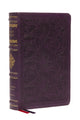 Book cover of: KJV Large Print Reference Bible, Purple Leathersoft, Red Letter, Comfort Print (Sovereign Collection). By: Zondervan