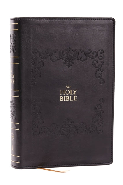 Book cover of: KJV Holy Bible: Personal Size Giant Print, Black Leathersoft, Red Letter, Comfort Print: King James Version