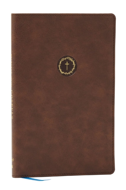Book cover of: Spurgeon and the Gospels: The Gospels with Devotions from Charles Spurgeon (NKJV, Brown Leathersoft, Comfort Print)