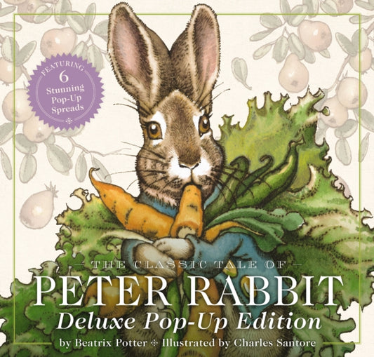 Book cover of: Classic Tale of Peter Rabbit