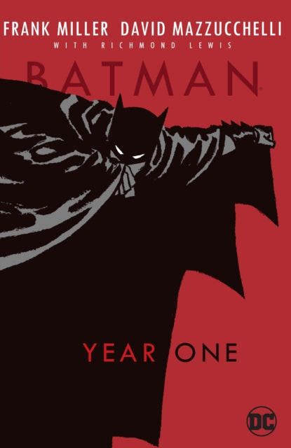 Book cover of: Batman: Year One. By: Frank Miller