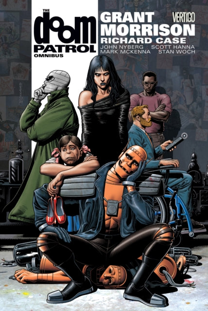 Book cover of: Doom Patrol Omnibus