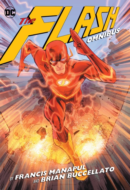 Book cover of: Flash By Francis Manapul and Brian Buccellato Omnibus. By: Brian Buccellato