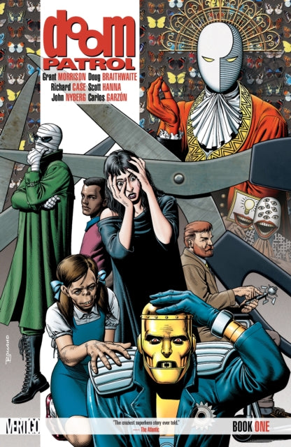 Book cover of: Doom Patrol Book One. By: Grant Morrison