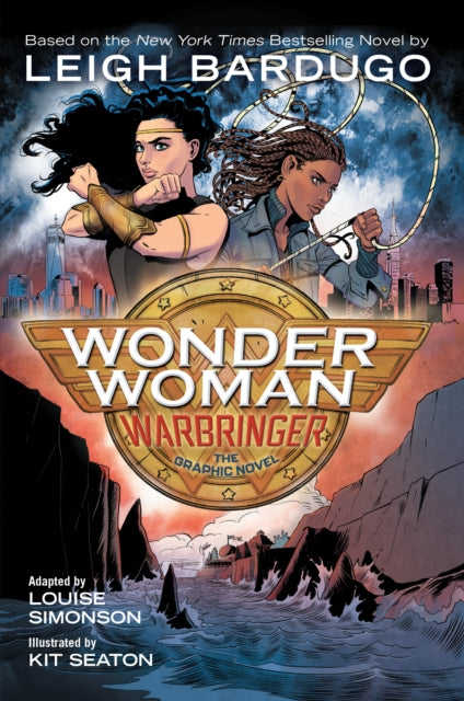 Book cover of: Wonder Woman: Warbringer
