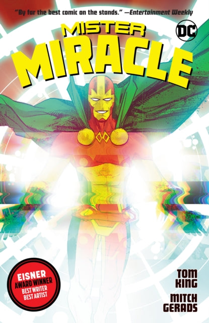 Book cover of: Mister Miracle. By: Tom King