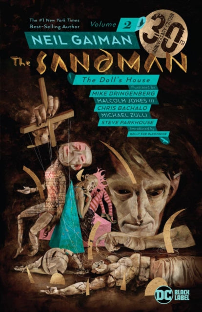 Sandman Volume 2, The Doll's House 30th Anniversary Edition 9781401285067 Neil Gaiman