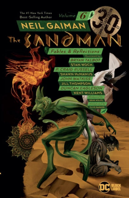 Sandman Volume 6, Fables and Reflections 9781401288464 Neil Gaiman