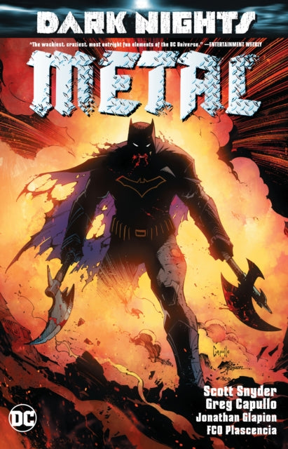 Book cover of: Dark Nights: Metal. By: Scott Snyder