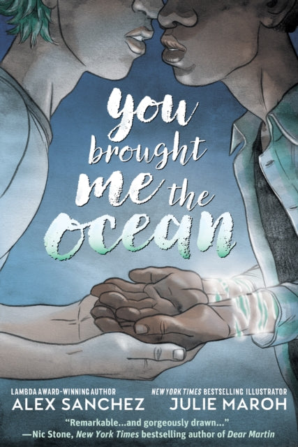 Book cover of: You Brought Me The Ocean: An Aqualad Graphic Novel. By: Julie Maroh