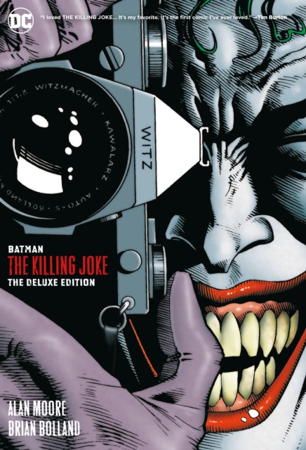 Batman: The Killing Joke Deluxe 9781401294052 Alan Moore