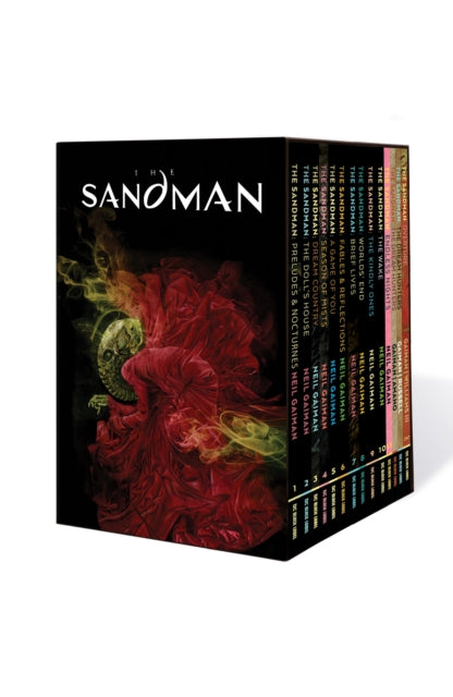 Sandman Box Set 9781401294700 Neil Gaiman