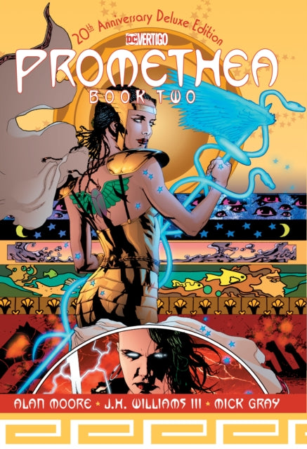 Book cover of: Promethea: The Deluxe Edition Book Two. By: Alan Moore