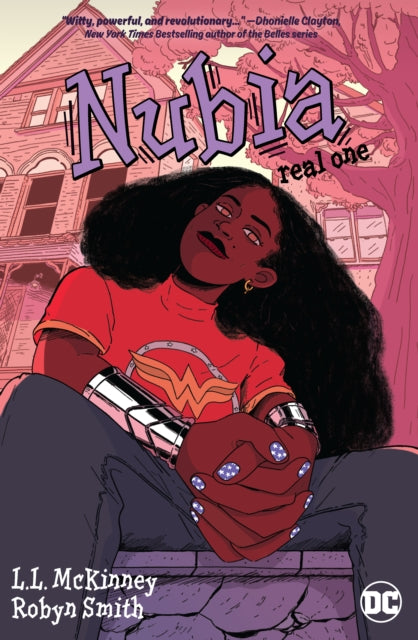 Book cover of: Nubia. By: L. L. McKinney
