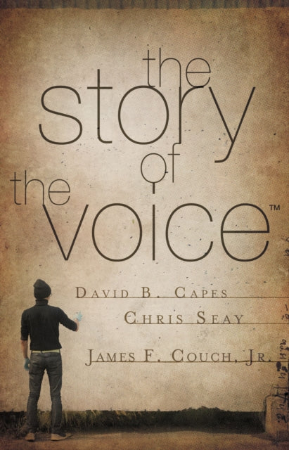 Book cover of: Story of The Voice. By: David B. Capes