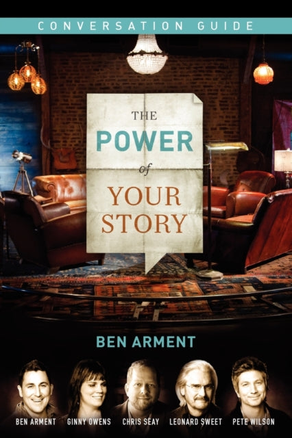 Book cover of: Power of Your Story Conversation Guide. By: Thomas Nelson & Sons Staff
