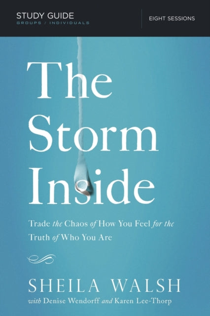 Book cover of: Storm Inside Bible Study Guide