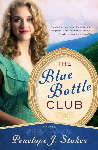 Book cover of: Blue Bottle Club. By: Penelope J. Stokes
