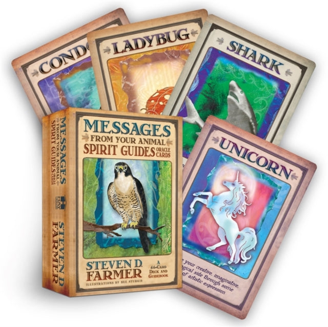 Book cover of: Messages From Your Animal Spirit Guides Cards