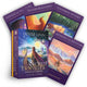 Book cover of: Sacred Traveler Oracle Cards. By: Denise Linn