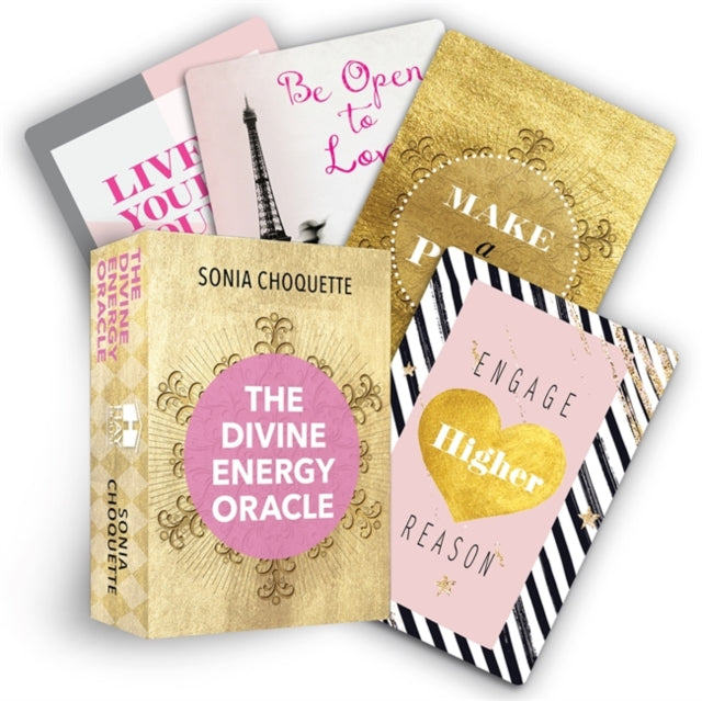 Book cover of: Divine Energy Oracle. By: Sonia Choquette
