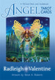 Angel Tarot Cards, A 78-Card Deck and Guidebook 9781401955960 Radleigh Valentine