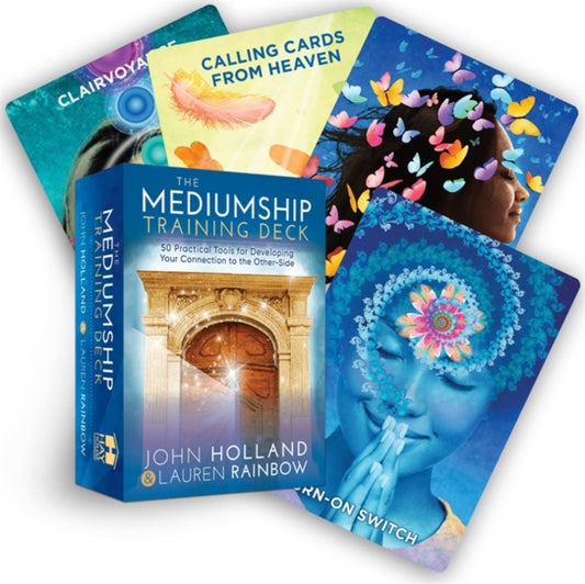 Mediumship Training Deck, 50 Practical Tools for Developing Your Connection to the Other-Side 9781401956301 Holland, John