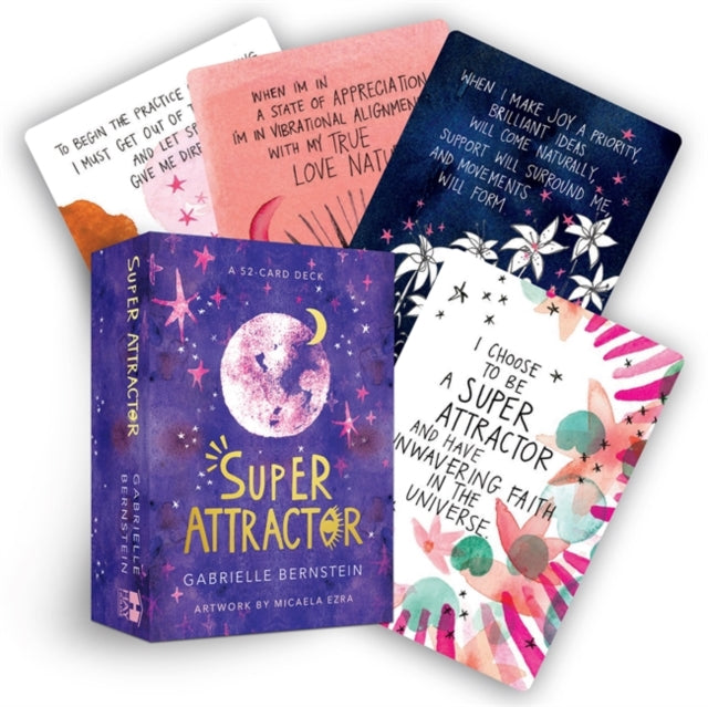 Book cover of: Super Attractor. By: Gabrielle Bernstein