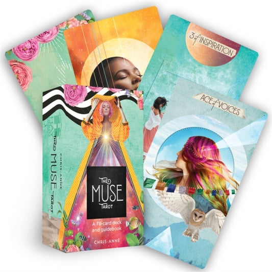Muse Tarot, A 78-Card Deck and Guidebook 9781401958329 Chris-Anne