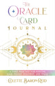 Book cover of: Oracle Card Journal. By: Colette Baron-Reid