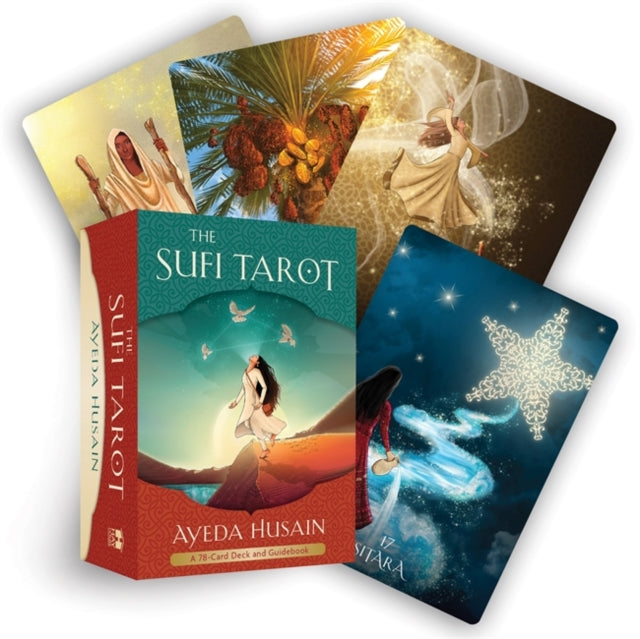 Sufi Tarot, A 78-Card Deck and Guidebook 9781401970413 Ayeda Husain