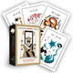 Book cover of: Arcanis Animal Tarot