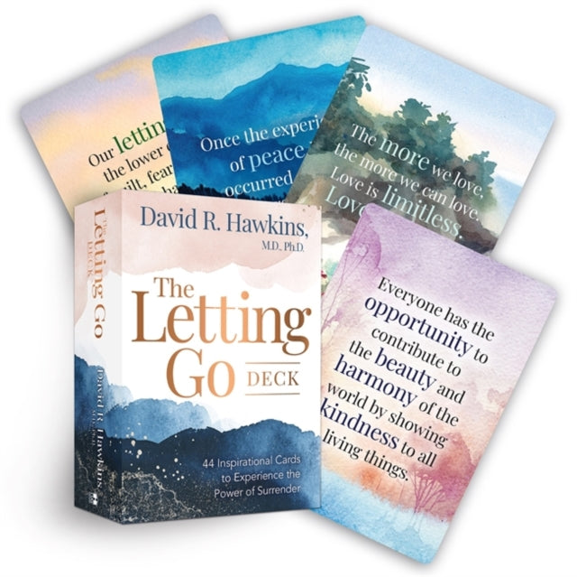 Book cover of: Letting Go Deck