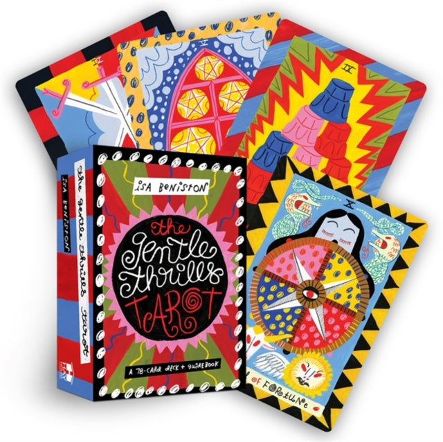 Book cover of: Gentle Thrills Tarot
